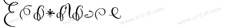 Ornaments 1字体转换